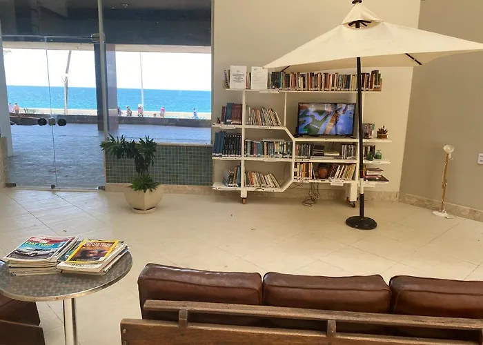 Apartamento Aconchegante Flat Beira Mar Praia Farol Da Barra