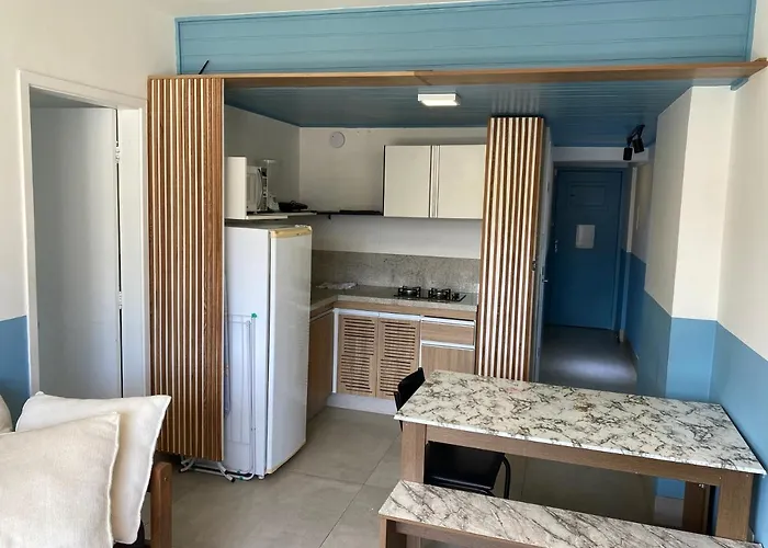 Apartamento Aconchegante Flat Beira Mar Praia Farol Da Barra