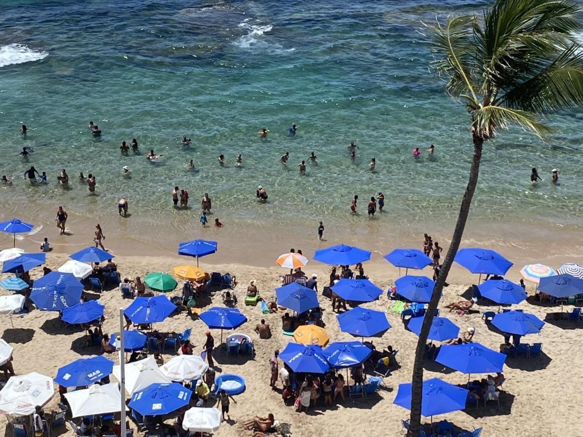 Aconchegante Flat Beira Mar Farol Da Barra *