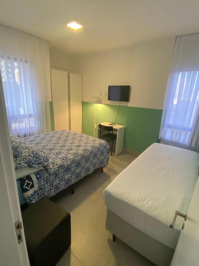 Apartment Aconchegante Flat Beira Mar Farol Da Barra *