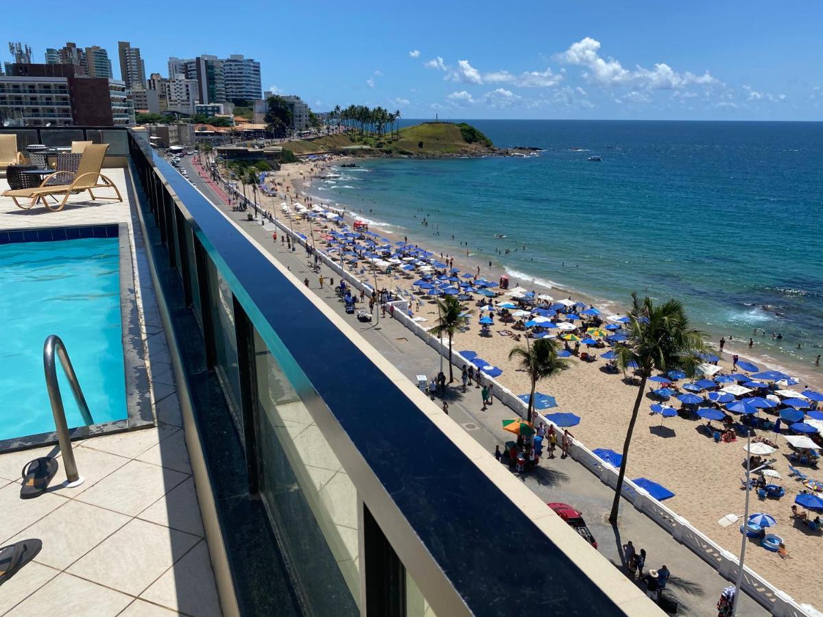 Aconchegante Flat Beira Mar Farol Da Barra *