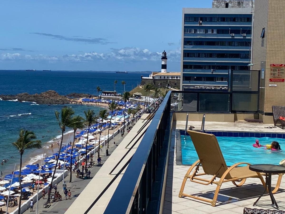 Apartment Aconchegante Flat Beira Mar Farol Da Barra