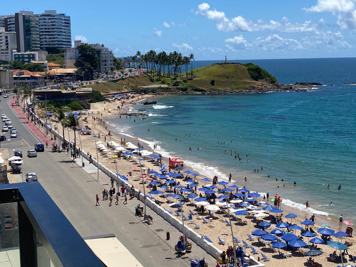 Apartment Aconchegante Flat Beira Mar Farol Da Barra