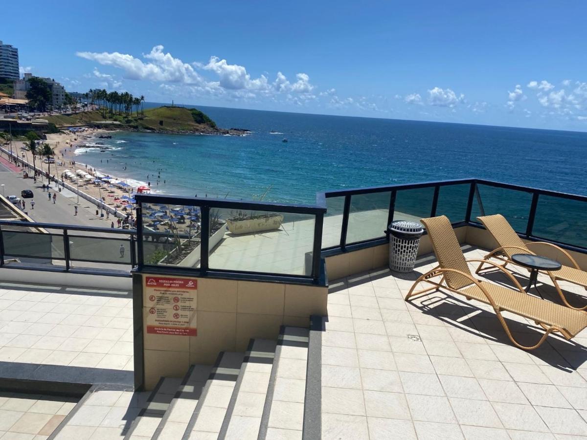 Aconchegante Flat Beira Mar Farol Da Barra *