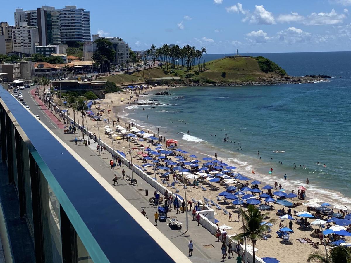 Aconchegante Flat Beira Mar Farol Da Barra