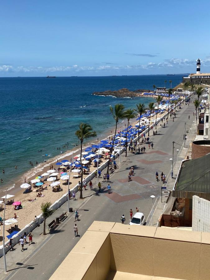 Aconchegante Flat Beira Mar Farol Da Barra