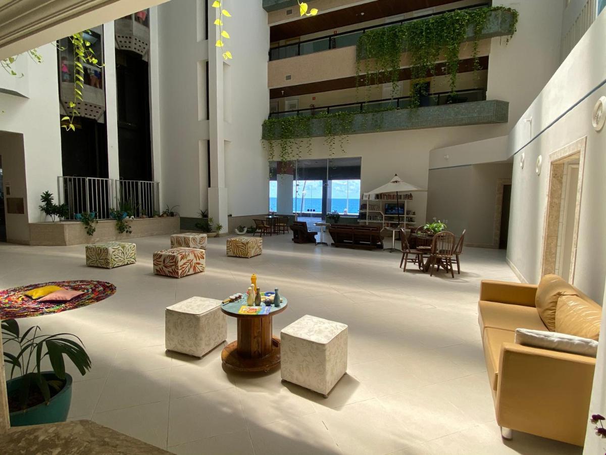Apartment Aconchegante Flat Beira Mar Farol Da Barra *