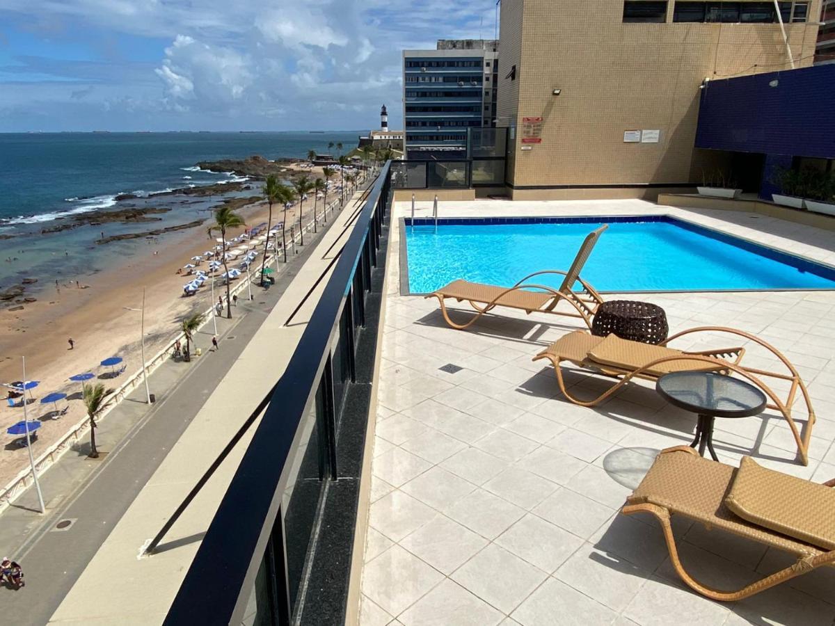 Apartment Aconchegante Flat Beira Mar Farol Da Barra