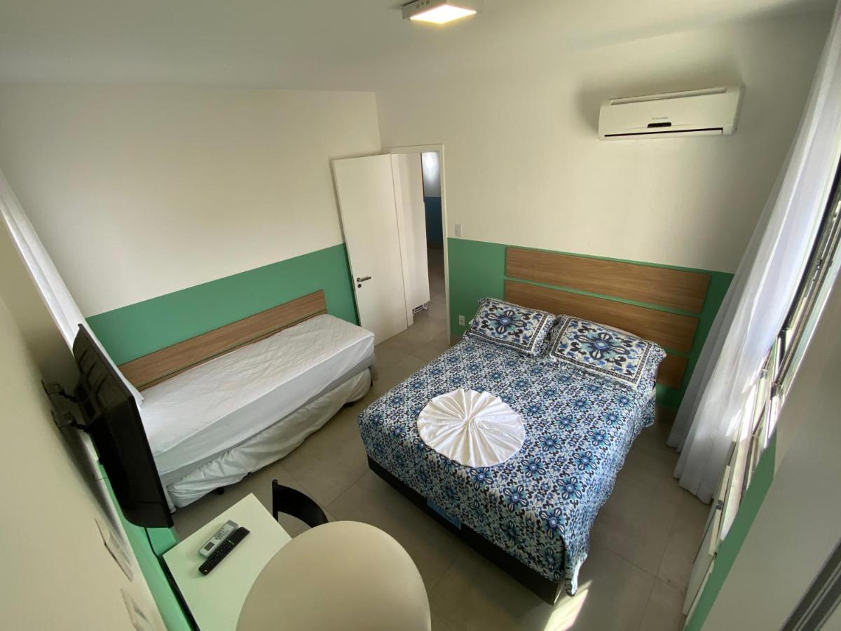 Aconchegante Flat Beira Mar Farol Da Barra Apartment *