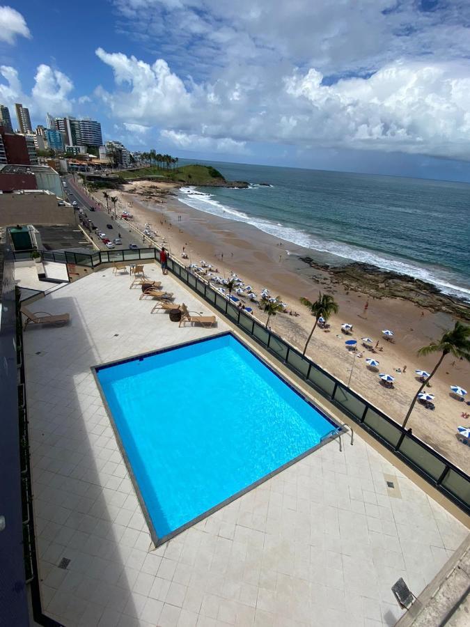 Aconchegante Flat Beira Mar Farol Da Barra Salvador
